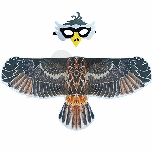 Christmas Costumes-bird-wings For Kids Peacock Feathered Dress Up